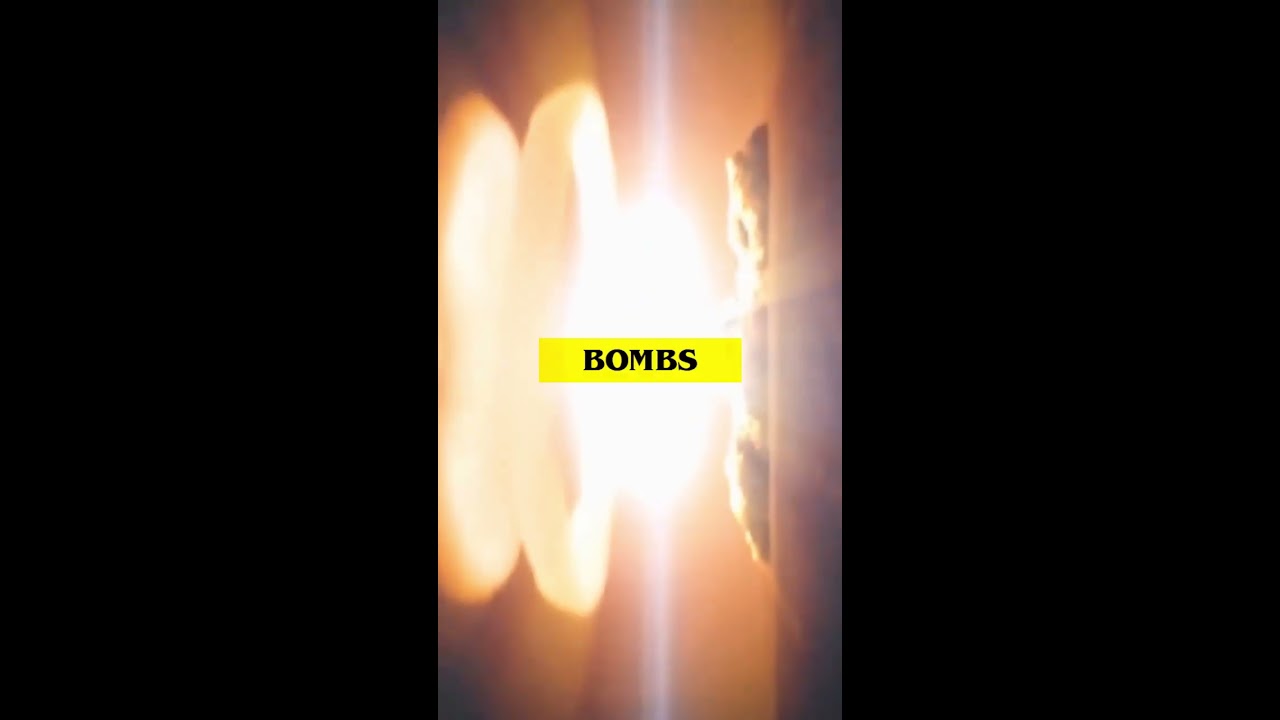 Atomic Bomb Vs Hydrogen Bombs Nuclear Military Defence