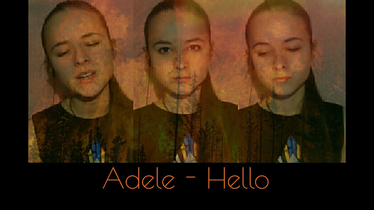 Hello - Adele - cover by Novikova Alena