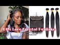 HOW TO Lace Frontal Wig (Perücke) selber machen! | bleachen, nähen und baby hair | Victoria Hadithi