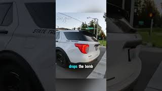 Reckless Biker Tries To Outrun The Cops