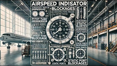 ATPL Instruments 022 - Ep.06: ASI - Definitions & Blockages | ATPL Training | ATPL Exams