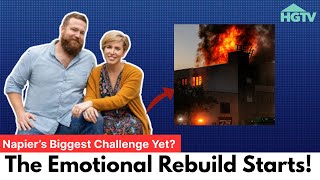 Ben & Erin Napier REFUSE to Quit After Hotel Disaster — Now the Rebuild Begins! #hgtv