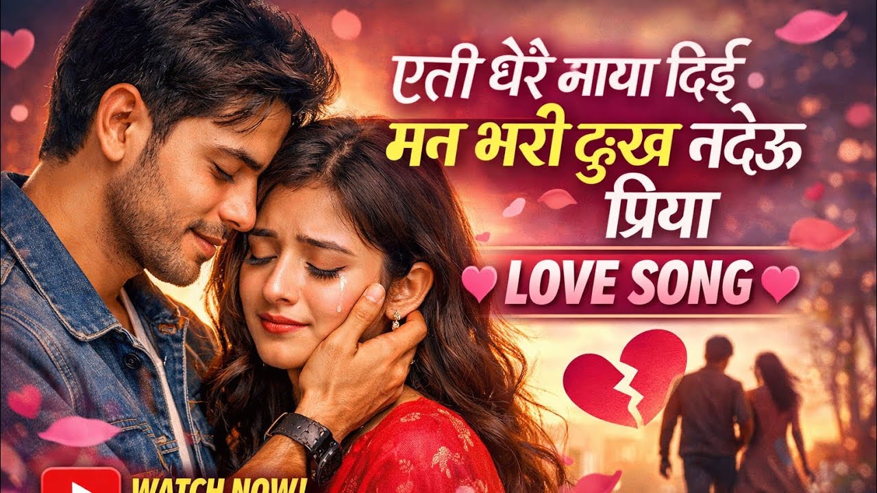 Etai Dherai Maya Di | एती धेरै माया दिई | Nepali Love Song 💞 |  Emotional Romantic Song 2026