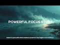Deep Night Focus Music | Dark Ambient Beats for Intense Work &amp; Study Sessions