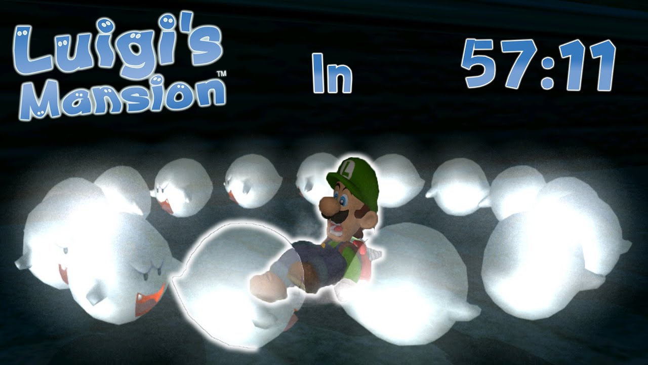 Luigi's Mansion in 5711 YouTube