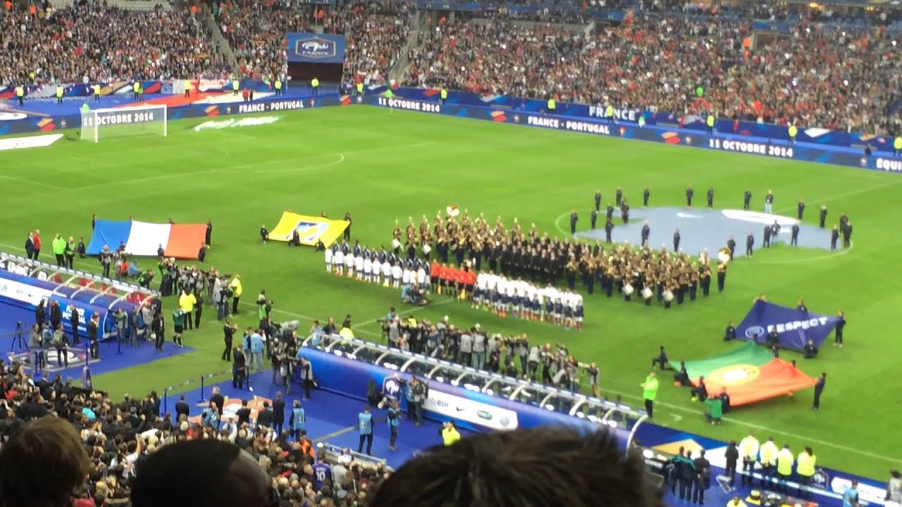 France vs Portugal - 11.10.2014 - YouTube