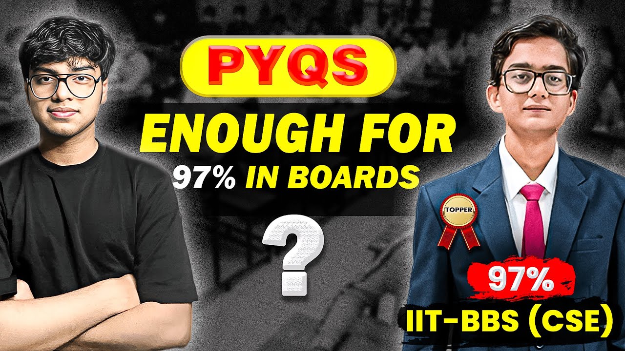 Are PYQs Enough for 97% in Boards? (From a Board Topper!) | Invisible Mechanics