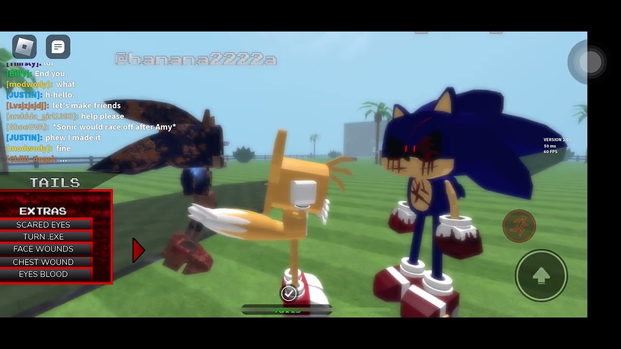 Tails worried with Sonic.exe - YouTube