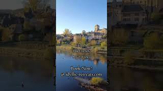 Stunning Dordogne River Airbnb France | Scenic Riverside Retreat