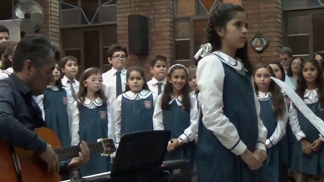 Capullito de Alelí | Coro Preparatorio 2018 | Prof Jorge Colnago | Domingo Zípoli | 8/5/2018 |