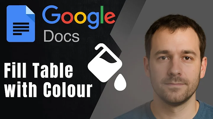 How to Fill a Table with Colour in Google Docs (2025 Formatting Tutorial)