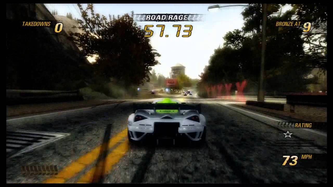 Burnout Revenge on the XBOX 360 with Mikey's Videogame Madness Commentary