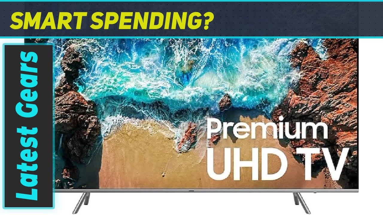 82 Inch Screen 82 Inches Samsung (NU8000) Premium UHD Flat Full Smart TV - SAMKIZ ...