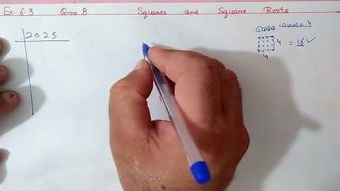 Ex.5.3 (Q.7,8) Chapter:5 Squares and Square Roots | Ncert Maths Class 8 | Cbse.