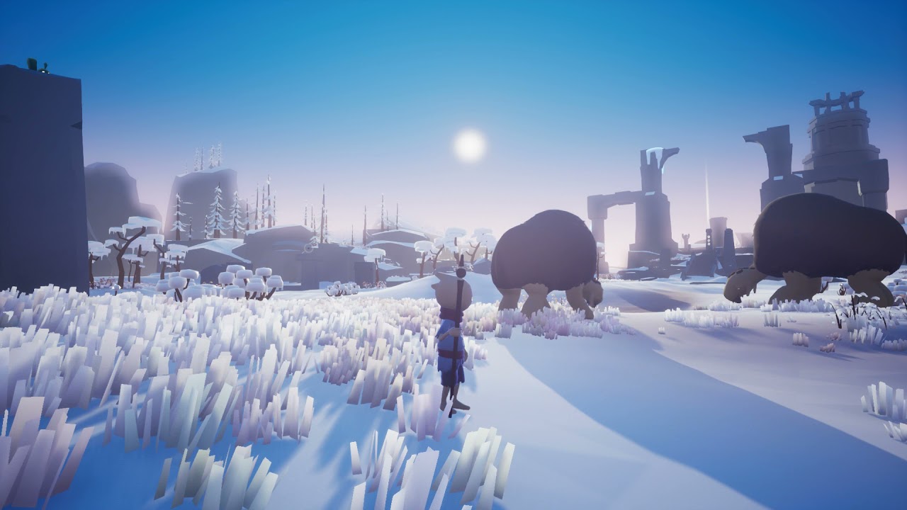 omno sagya valley snow soundtrack piece