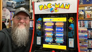 My Pac-Man Arcade1Up Party-Cade Review