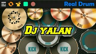 Download Lagu DJ YALAN - TIK TOK VIRAL | REAL DRUM COVER MP3