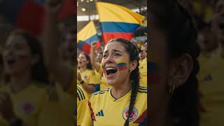 🇨🇴 Muchos colombianos marcharon de su país en búsqueda de un futuro. #Colombia #seleccioncolombia