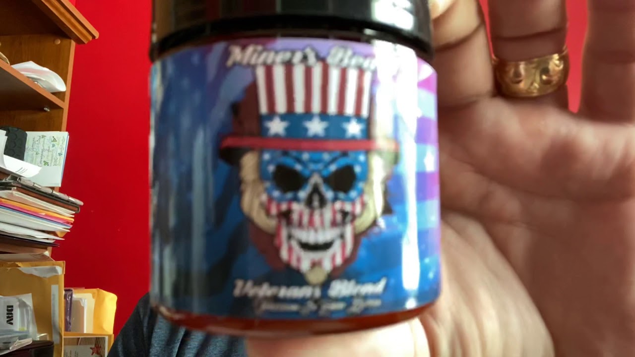 Miners Beard Company Veterans Blend