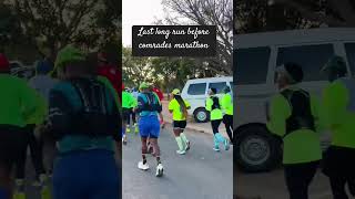 Comrades marathon preps #comradesmarathon #training #running