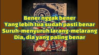 Slank - Feodalisme (Warisan Kompeni) Lirik