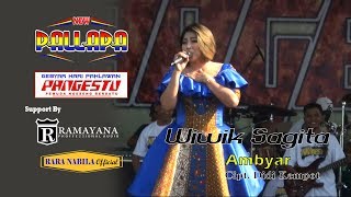 New Pallapa ft. Wiwik Sagita | AMBYAR  (Live ‼ PANGESTU 2019) chords