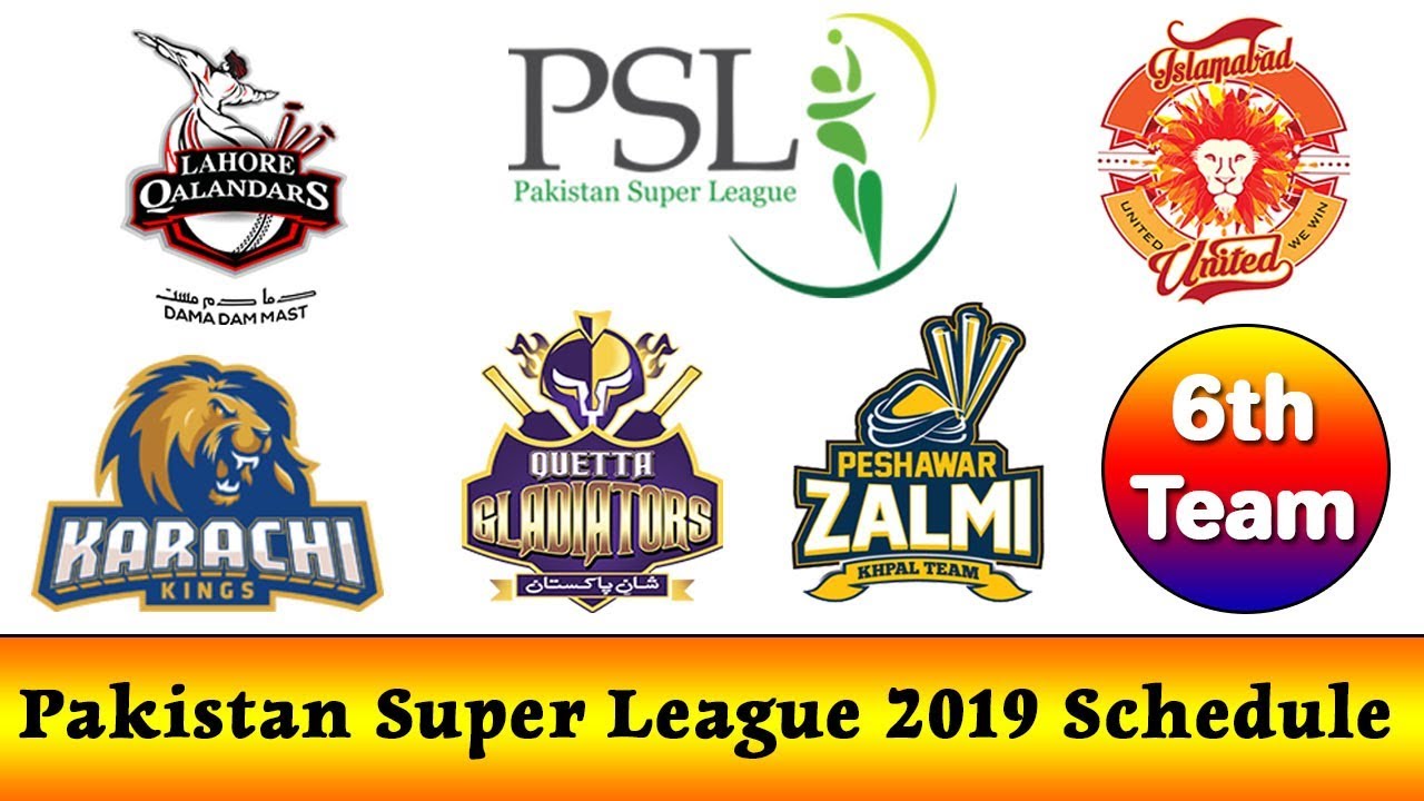 PCB Announces Schedule for PSL 2019 - PSL 4 2019 Schedule