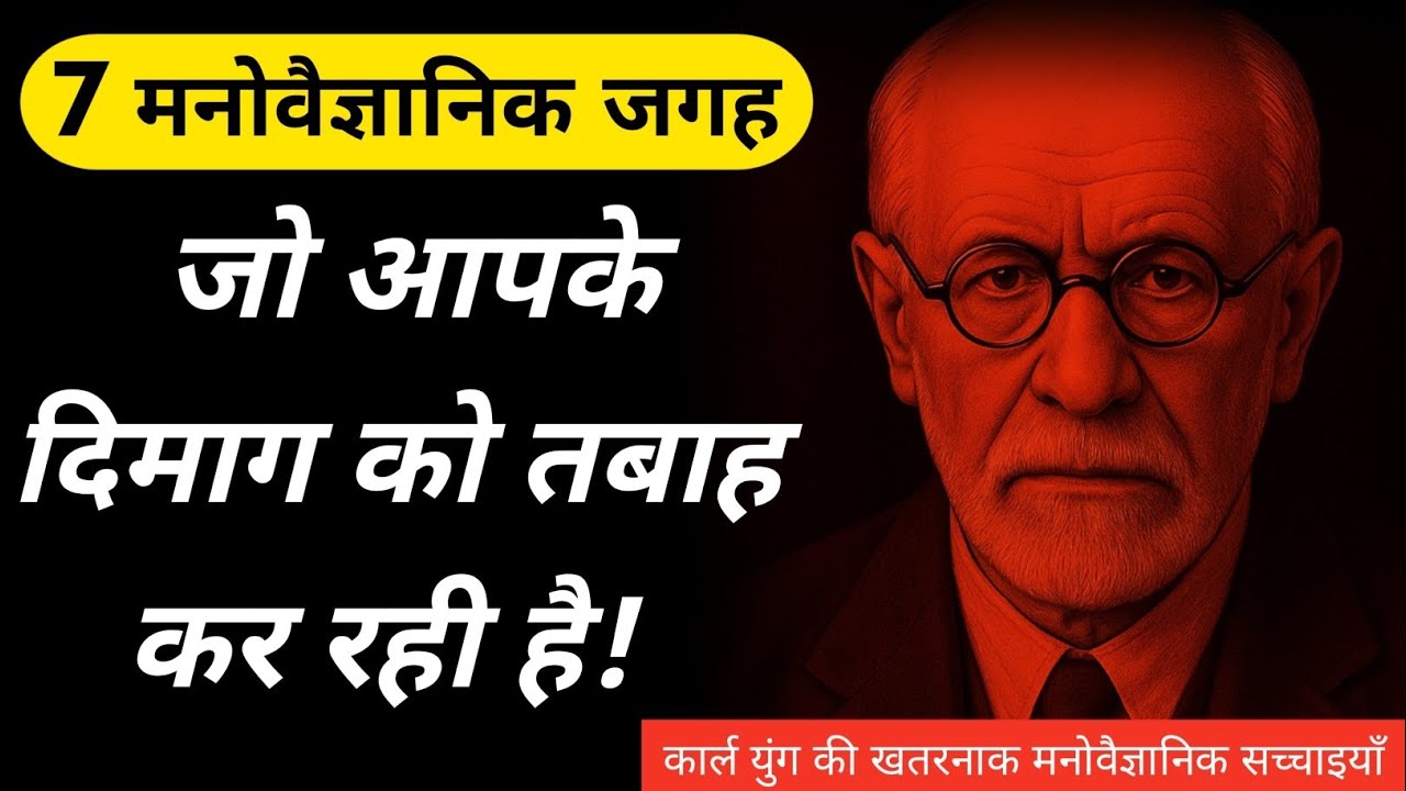 Carl Jung की डरावनी खोज: दिमाग को तबाह करने वाले 7 खतरनाक जाल | Mindshift by Nityam 