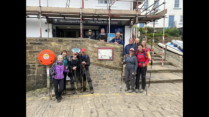 England Coast to Coast Hike - May 2022