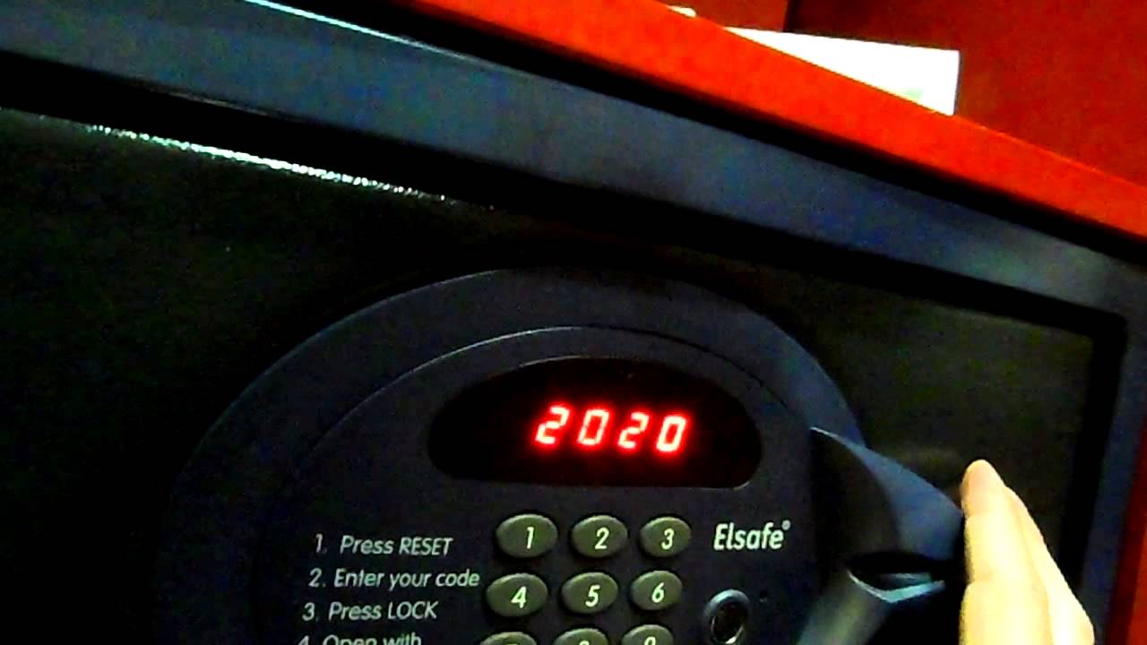 Esqueci A Senha Do Cofre Como Abrir - RETOEDU