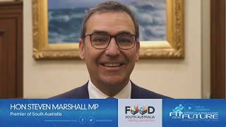 Food South Australia Summit 2020 - Hon Steven Marshall MP, Premier of South Australia
