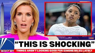 Things Aren't Looking Good For Simone Biles Lately
