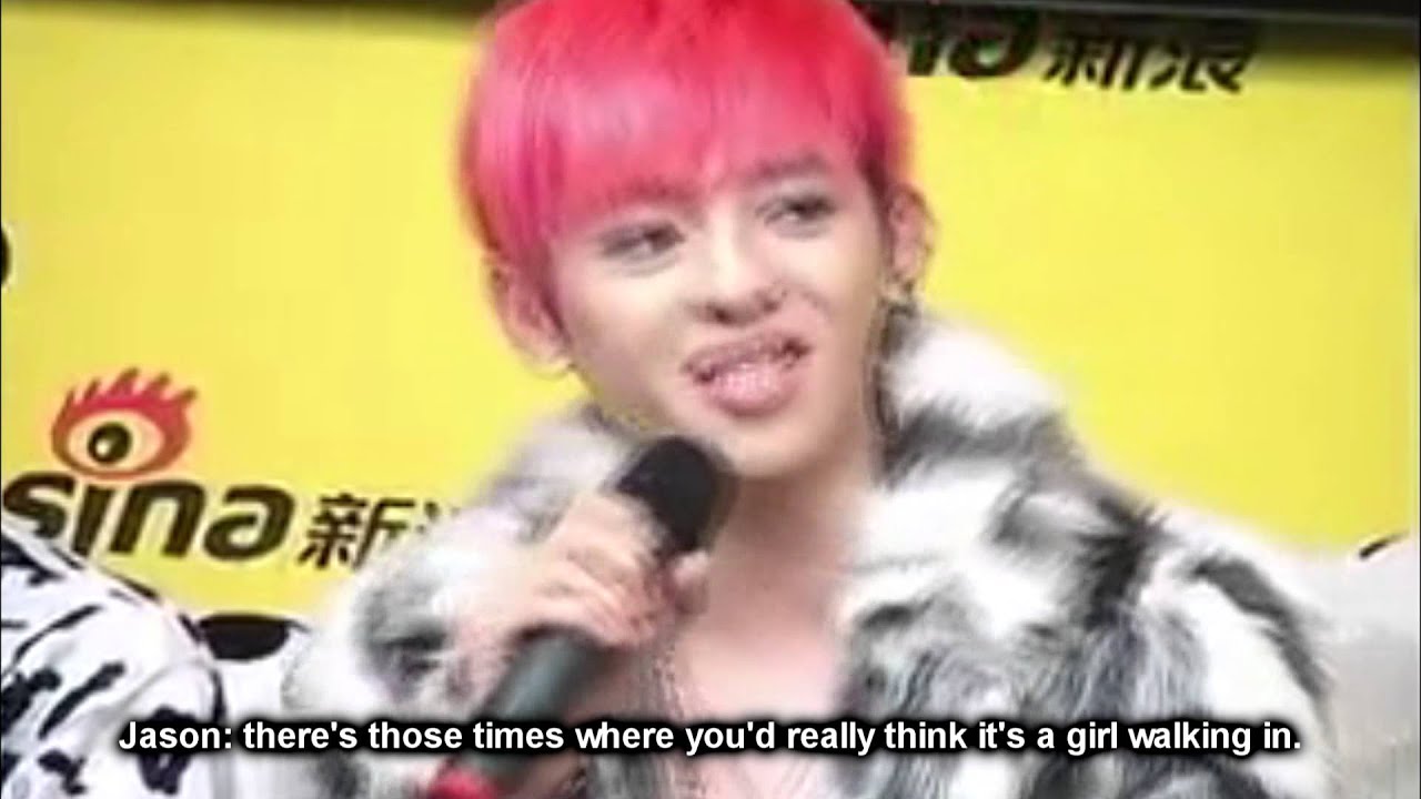 Nu'est M Sina Interview Eng Sub Part 1/4