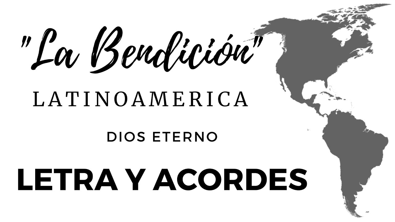 La bendición\