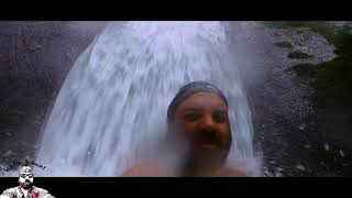 ( Langanan Waterfall ) الحلقة الثانية من سلسلة اكتشافات جزيرة صباح في ماليزيا مع احمد