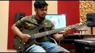 sun raha hai na tu Aashiqui 2 Guitar solo cover  by Blesson Naik ..... Resimi