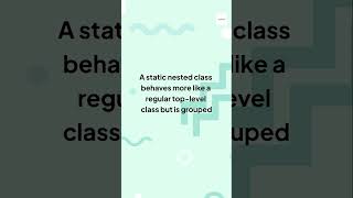 Java Inner Classes #coding #programming #javalanguage