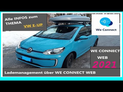 E-UP: We Connect WEB Lademanagement 2021