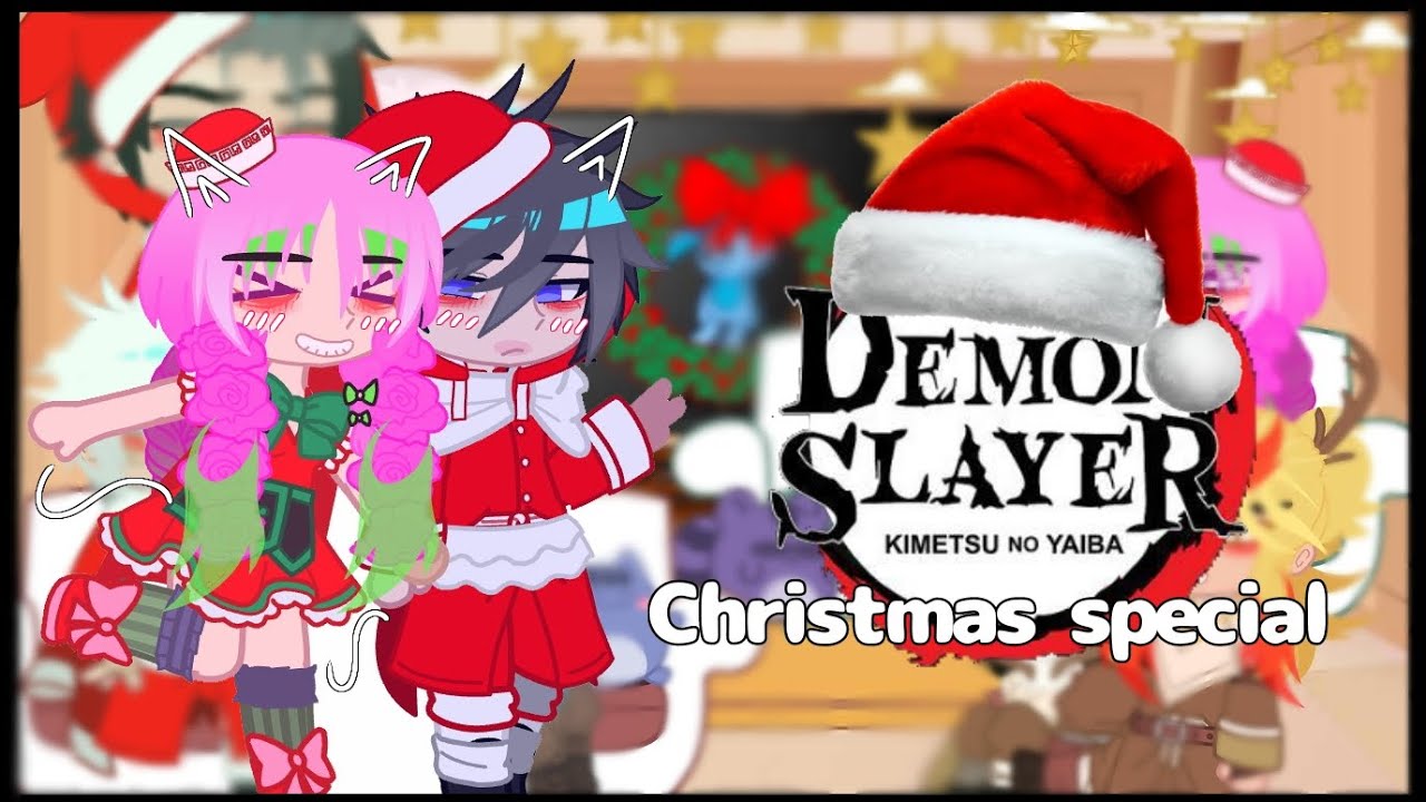 Hashiras react to my fyp (Christmas special)