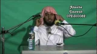 SH NURDIN KISHKI    UBORA WA UJANA     umoja nairobi 7 04 2012