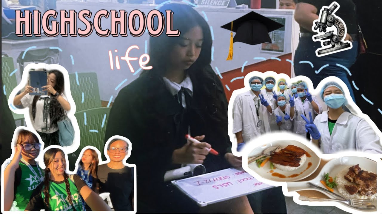 A day in my life as a senior highschool medical science student | Productive vlog