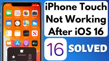 Fix" iPhone Touch Not Working After iOS 16 Update iPhone Touch Screen Issue On iOS 16 Fixed