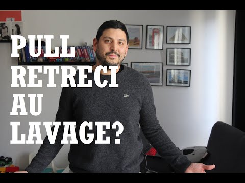 Vidéo: Pull étiré après lavage : que faire, comment réparer