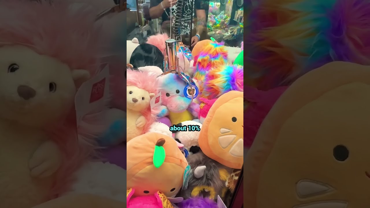 How Much Money Does It Take To Empty A Claw Machine?