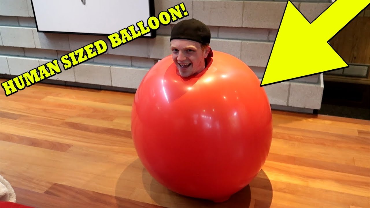 ULTIMATE HUMAN SIZED BALLOON! W/ UNSPEAKABLE, 09SHARKBOY, KAYCO