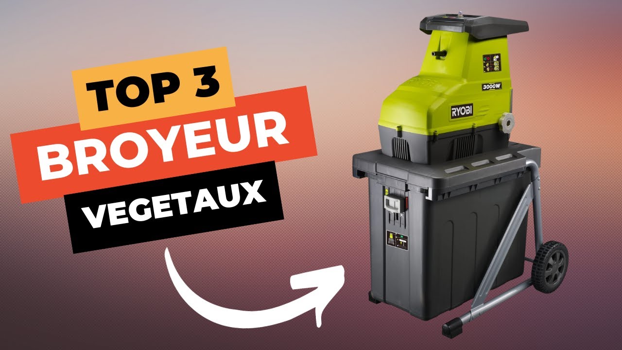 TOP 3 Meilleur Broyeur Végétaux Électrique 2024 🔥 YouTube — free download