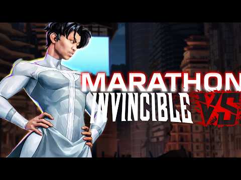 FIRST TIME PLAYING Invincible VS RANKED ONLINE! Invincible VS MARATHON!