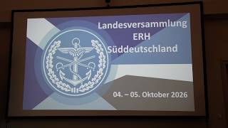 ERH Conference Southern Germany: Between Turning Point and the Future of the Association