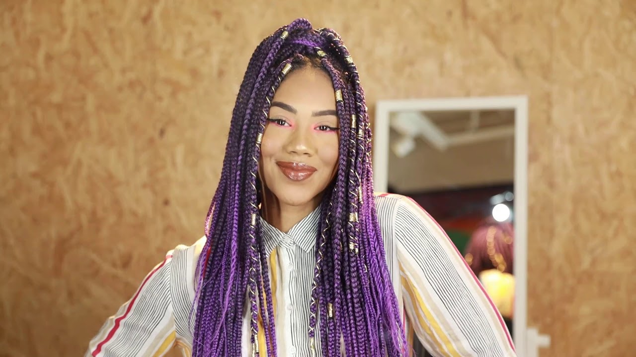 PENTEADOS PARA BOX BRAIDS VOLTA AS AULAS - LUIZA BANDEIRA