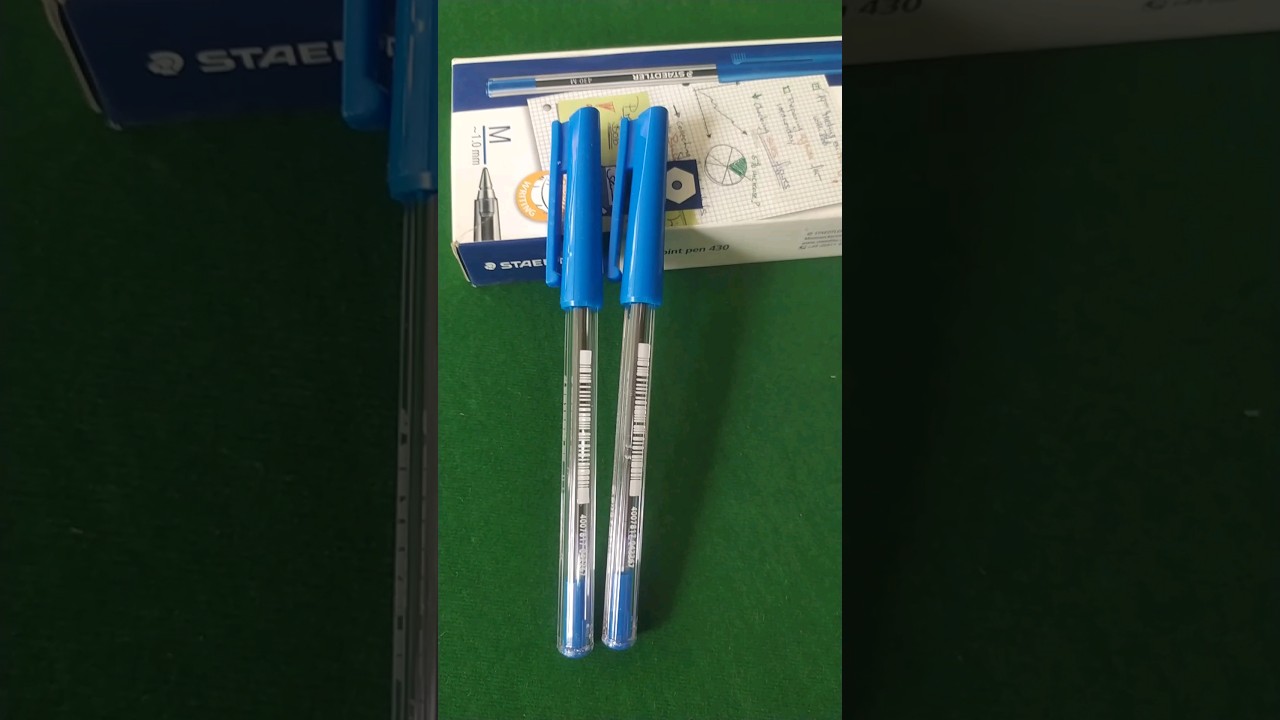 Staedtler Ball pen 430 VS Schneider Top 505 which is Best?